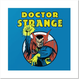 Vintage Doctor Strange Posters and Art